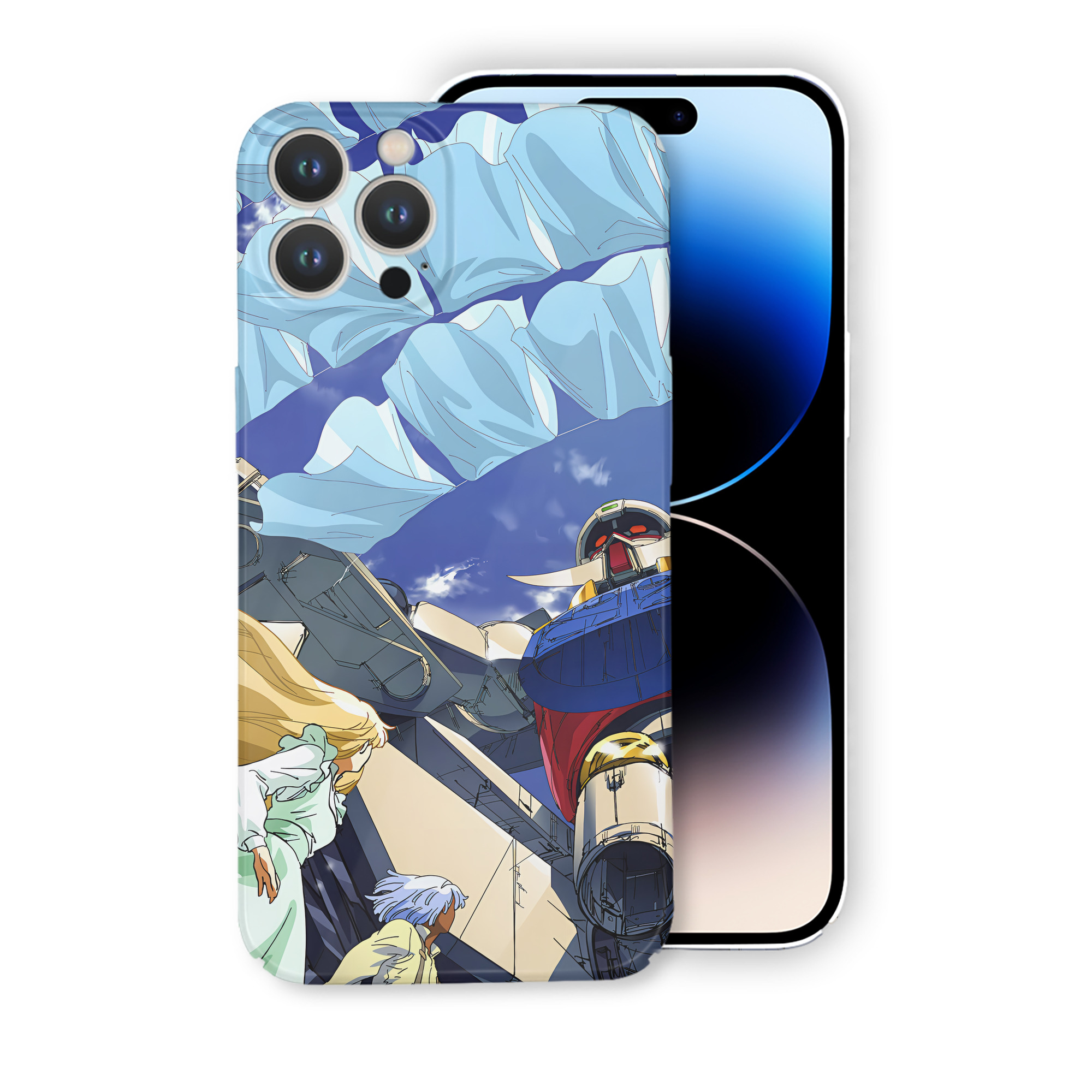 （画像用） 機動戦士ガンダム Mobile Suit Gundam 【iPhone 14シリーズ対応】ハードケース